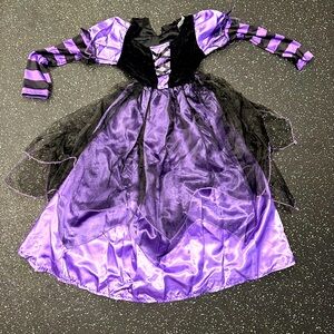 Girls Witch Dress